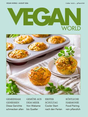 cover image of Vegan World